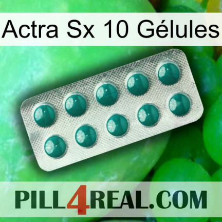 Actra Sx 10 Gélules dapoxetine1